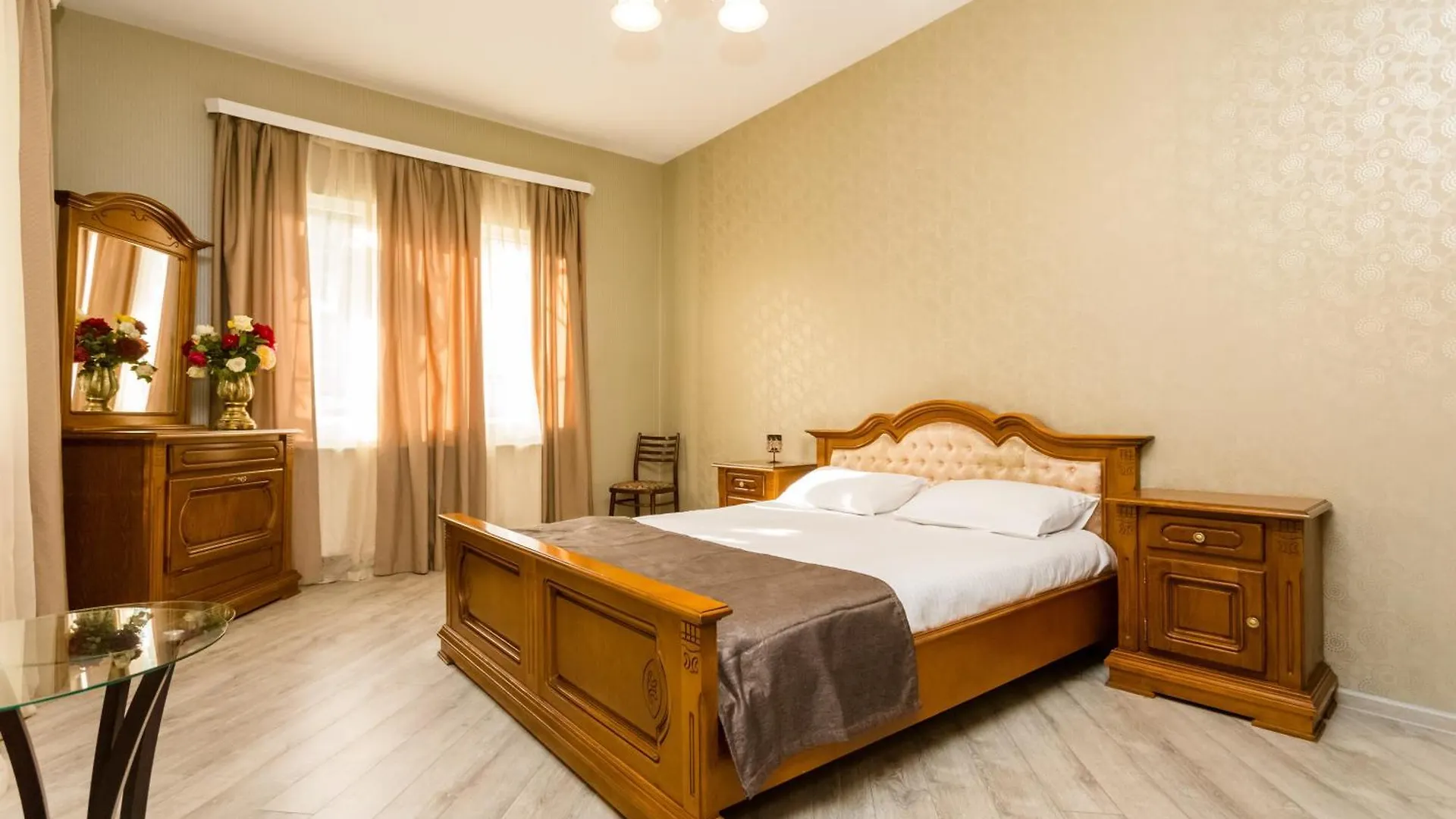 Rustaveli Three Bedroom Apartment Duplex With A Yard Tbilisi